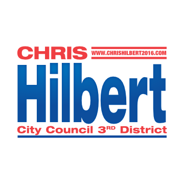Chris Hilbert for City Council