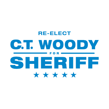 C.T. Woody for Sheriff
