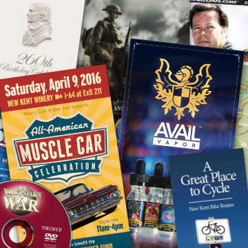 Print Services Montage