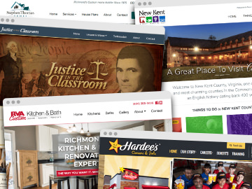 Websites Services Montage