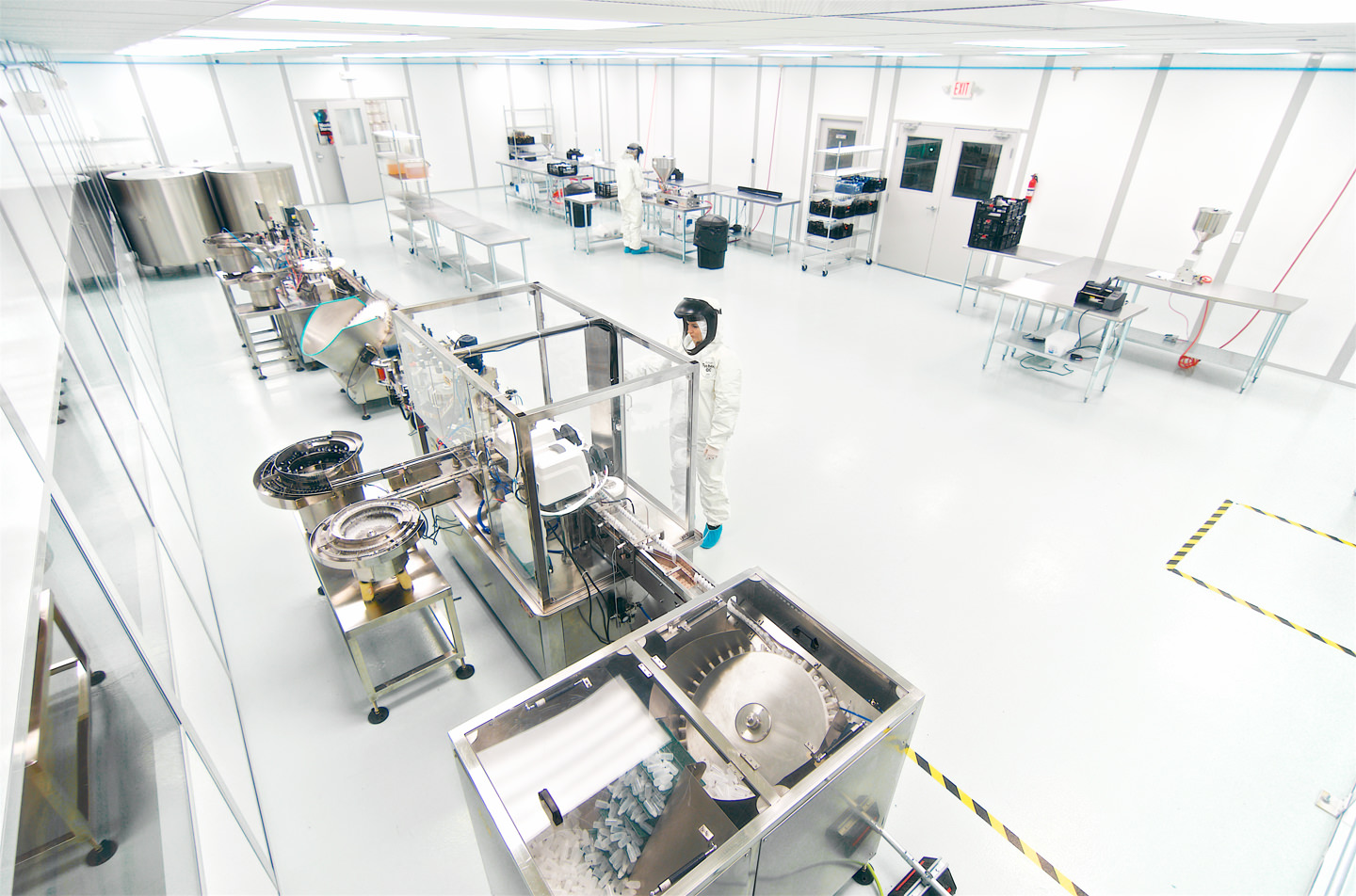 Lab Clean Room Location Photography Thomas Scott Layman