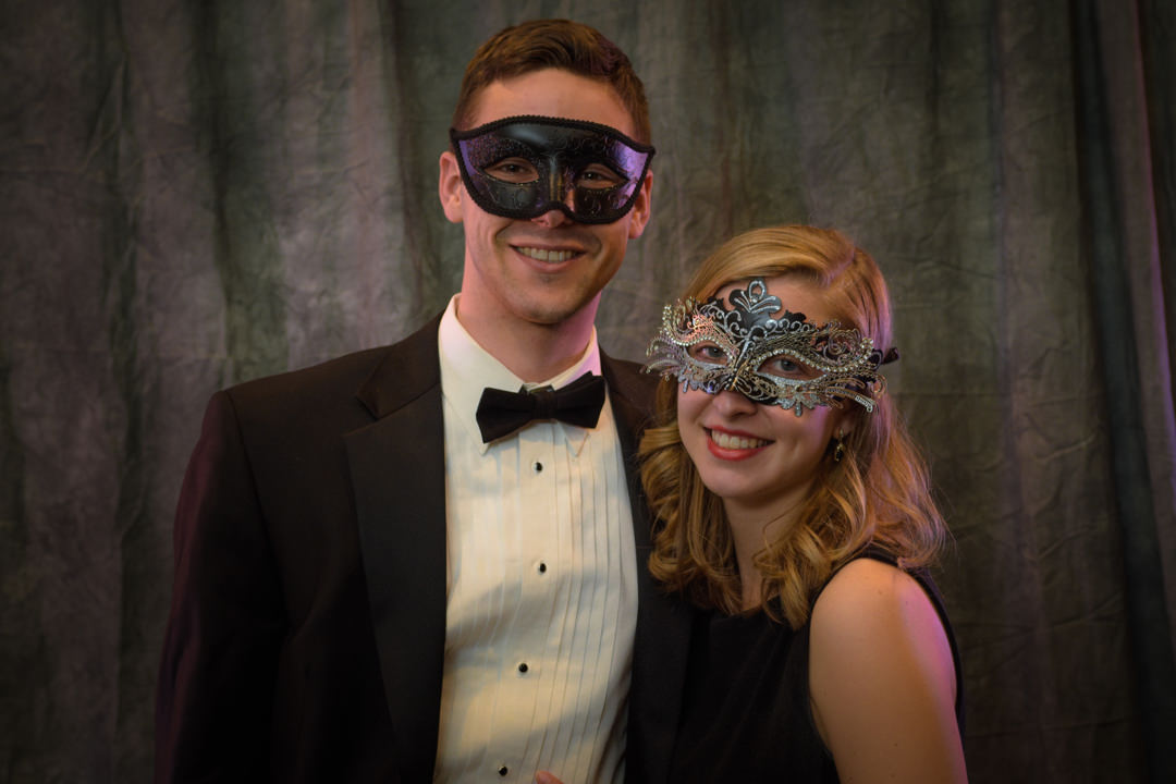 Masquerade Ball Couple Event Photography Thomas Scott Layman