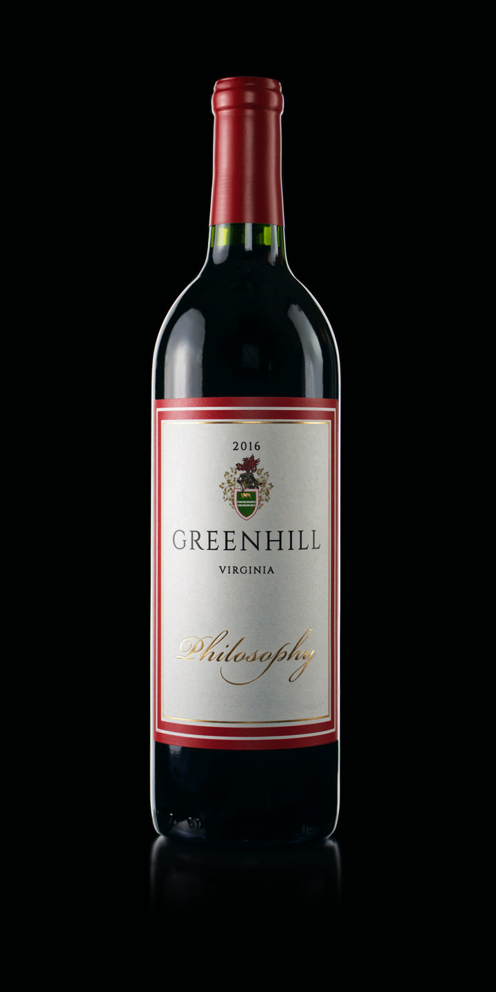 <br /><b>Warning</b>: Undefined variable $page_no in <b>/home2/laymanne/public_html/projects.php</b> on line <b>609</b><br />Greenhill Winery & Vineyards Philosophy Wine Bottle (Black Background) Photo 