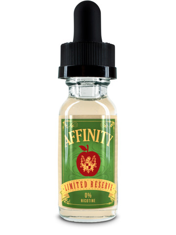 Affinity Bottle Label