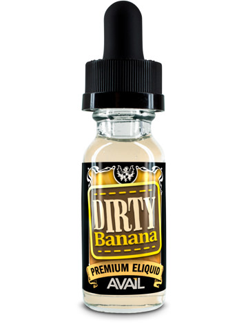 Dirty Banana Premium E-Liquid