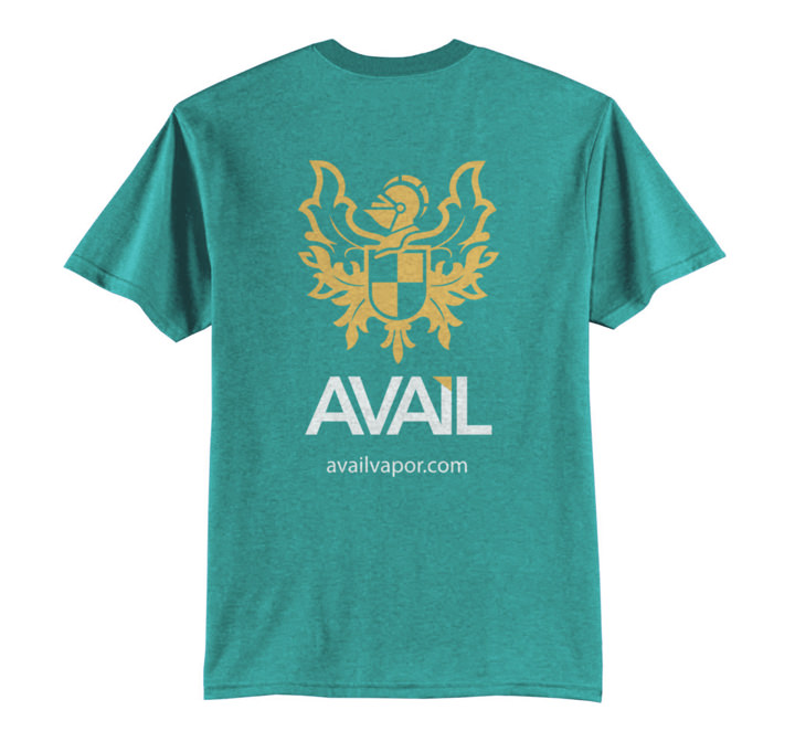 AVAIL Vapor Port Royale Men’s Shirt Print Side 2