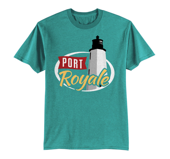 AVAIL Vapor Port Royale Men’s Shirt Print Side 1