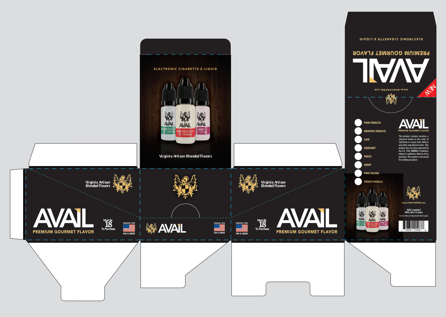Bottle Display Box | Package Design Design | Thomas Scott Layman