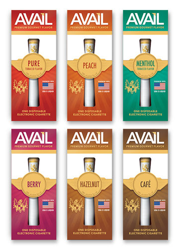 Electronic Cigarette Packs