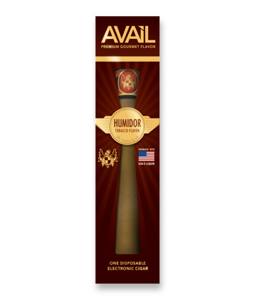 Humidor Tobacco Flavor E-Cigar