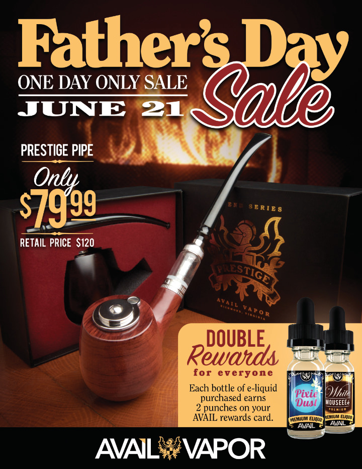 <br /><b>Warning</b>: Undefined variable $page_no in <b>/home2/laymanne/public_html/projects.php</b> on line <b>609</b><br />AVAIL Vapor Fathers Day Sale Ad Print 