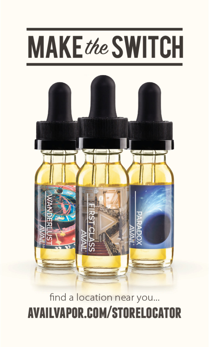 AVAIL Vapor Friends And Family Card Print Side 1