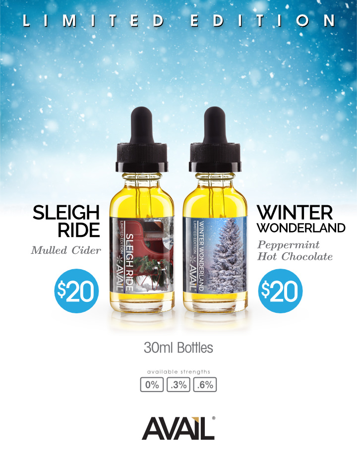 <br /><b>Warning</b>: Undefined variable $page_no in <b>/home2/laymanne/public_html/projects.php</b> on line <b>609</b><br />AVAIL Vapor Holiday E-Liquid Sleigh Ride & Winter Wonderland Ad Print 