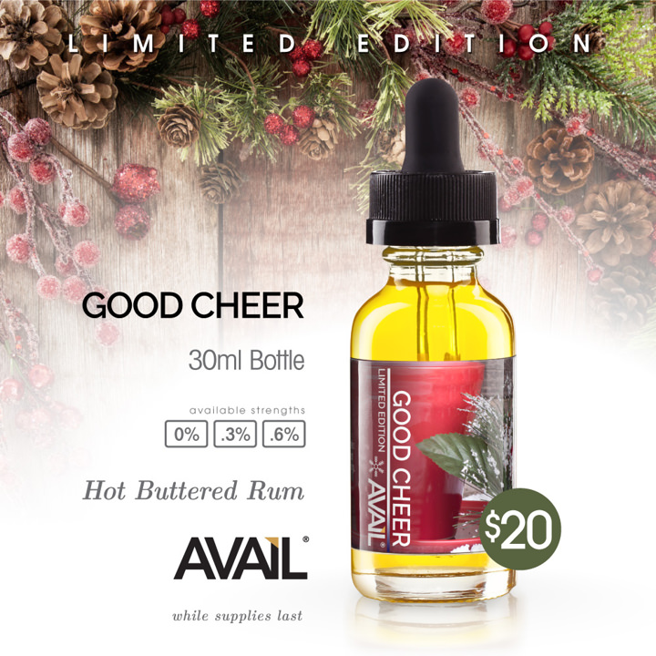 <br /><b>Warning</b>: Undefined variable $page_no in <b>/home2/laymanne/public_html/projects.php</b> on line <b>609</b><br />AVAIL Vapor Holiday E-Liquid Good Cheer Square Ad Web 