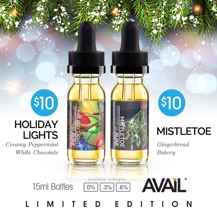 <br /><b>Warning</b>: Undefined variable $page_no in <b>/home2/laymanne/public_html/projects.php</b> on line <b>609</b><br />AVAIL Vapor Holiday E-Liquid Holiday Lights & Mistletoe Square Ad Web 