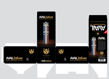 Infuse Display Container