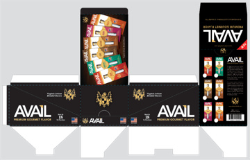 E-Cig King Display Container