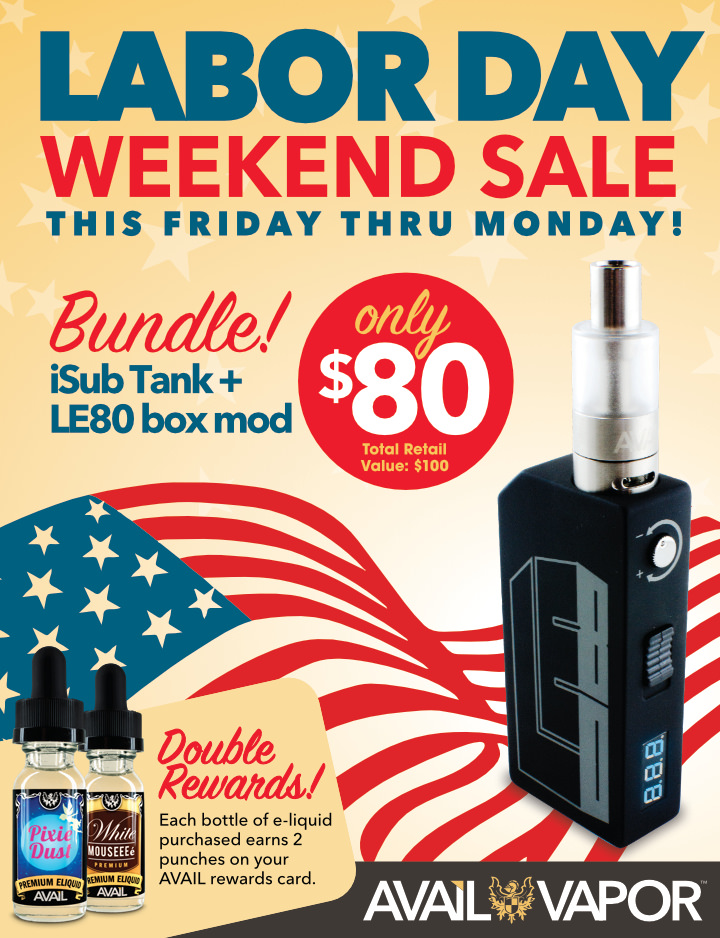 <br /><b>Warning</b>: Undefined variable $page_no in <b>/home2/laymanne/public_html/projects.php</b> on line <b>609</b><br />AVAIL Vapor Labor Day Weekend Sale Flyer Print