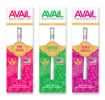 Electronic Cigarette Lady Packs