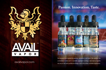 Passion Innovation Taste Ad