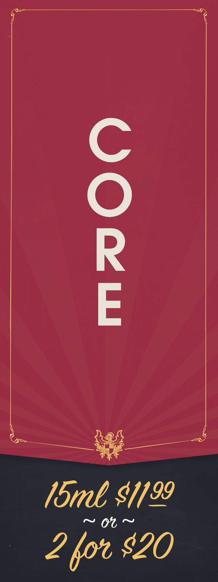 AVAIL Vapor Table Tasting Signs Print Side 2