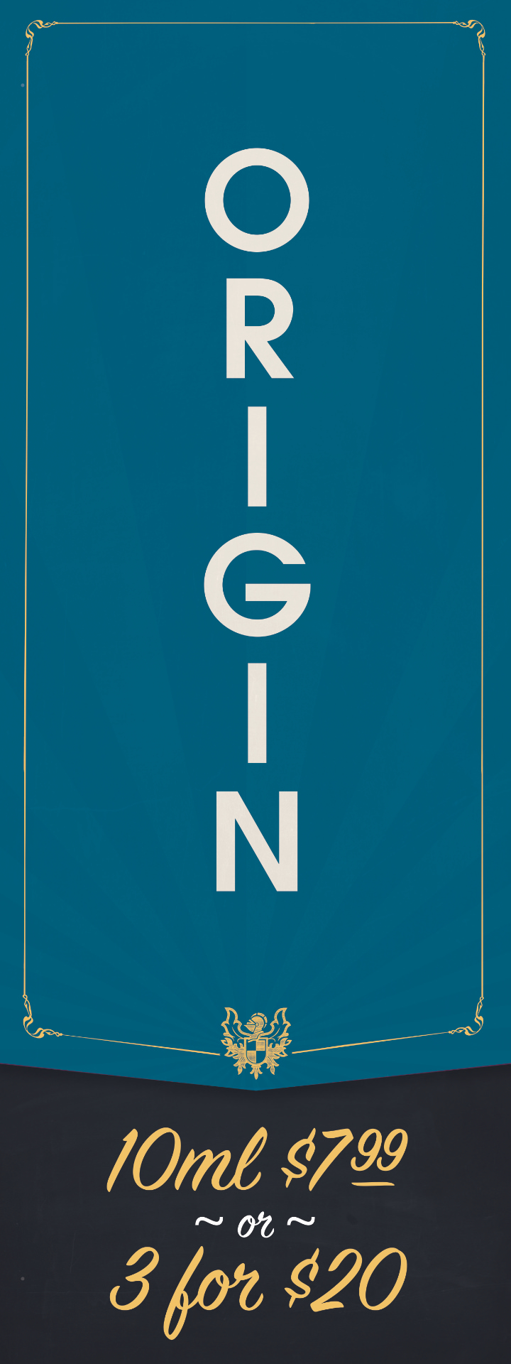 AVAIL Vapor Table Tasting Signs Print Side 3