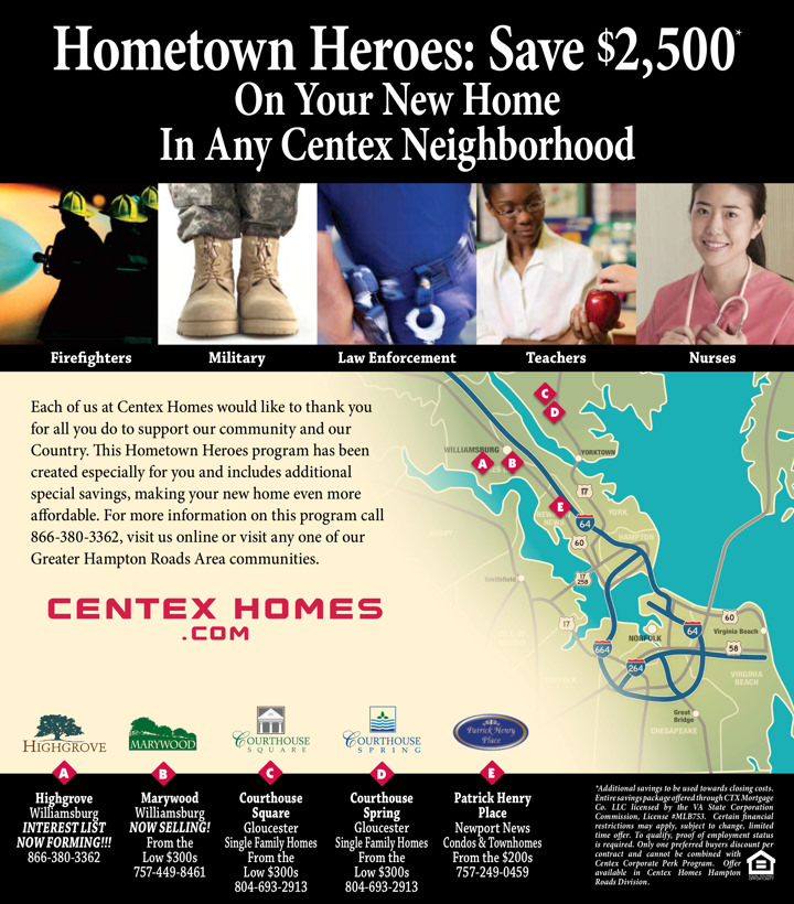 <br /><b>Warning</b>: Undefined variable $page_no in <b>/home2/laymanne/public_html/projects.php</b> on line <b>609</b><br />Centex Homes DP Hometown Heroes Ad Print 