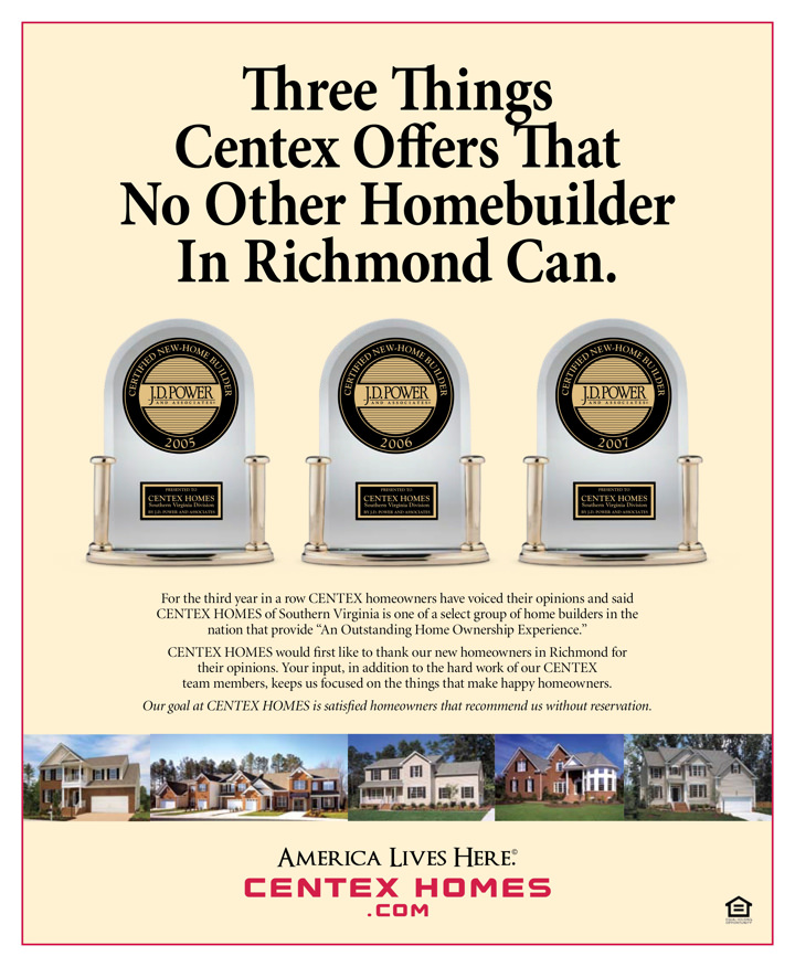 <br /><b>Warning</b>: Undefined variable $page_no in <b>/home2/laymanne/public_html/projects.php</b> on line <b>609</b><br />Centex Homes DR August Issue Ad Print 