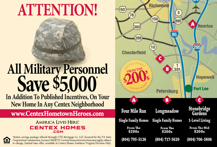<br /><b>Warning</b>: Undefined variable $page_no in <b>/home2/laymanne/public_html/projects.php</b> on line <b>609</b><br />Centex Homes Fort Lee Hero April Ad Print 