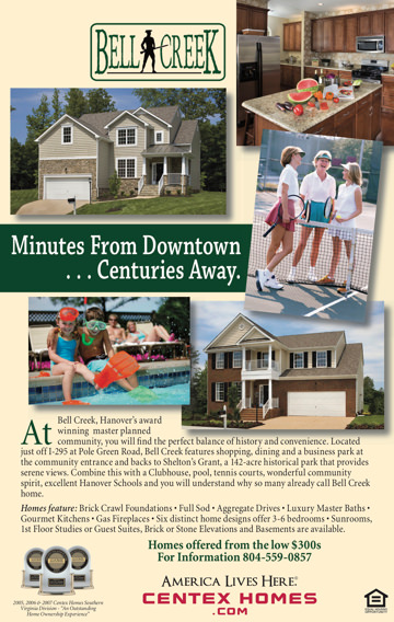Hanover Lifestyle Bell Creek Ad