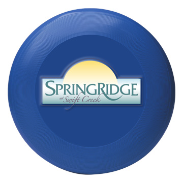 Spring Ridge Swift Creek Frisbee