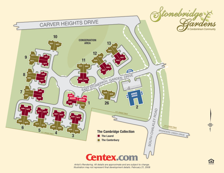 <br /><b>Warning</b>: Undefined variable $page_no in <b>/home2/laymanne/public_html/projects.php</b> on line <b>609</b><br />Centex Homes Stonebridge Gardens Condominium Community Map Flyer Print 