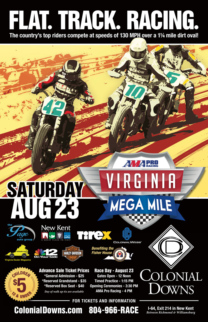 <br /><b>Warning</b>: Undefined variable $page_no in <b>/home2/laymanne/public_html/projects.php</b> on line <b>609</b><br />Colonial Downs 2014 Virginia Mega Mile Poster Print 