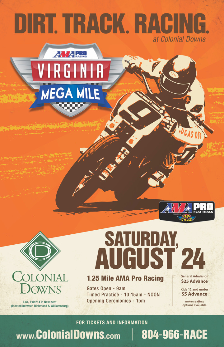 <br /><b>Warning</b>: Undefined variable $page_no in <b>/home2/laymanne/public_html/projects.php</b> on line <b>609</b><br />Colonial Downs 2015 Virginia Mega Mile Poster Print 