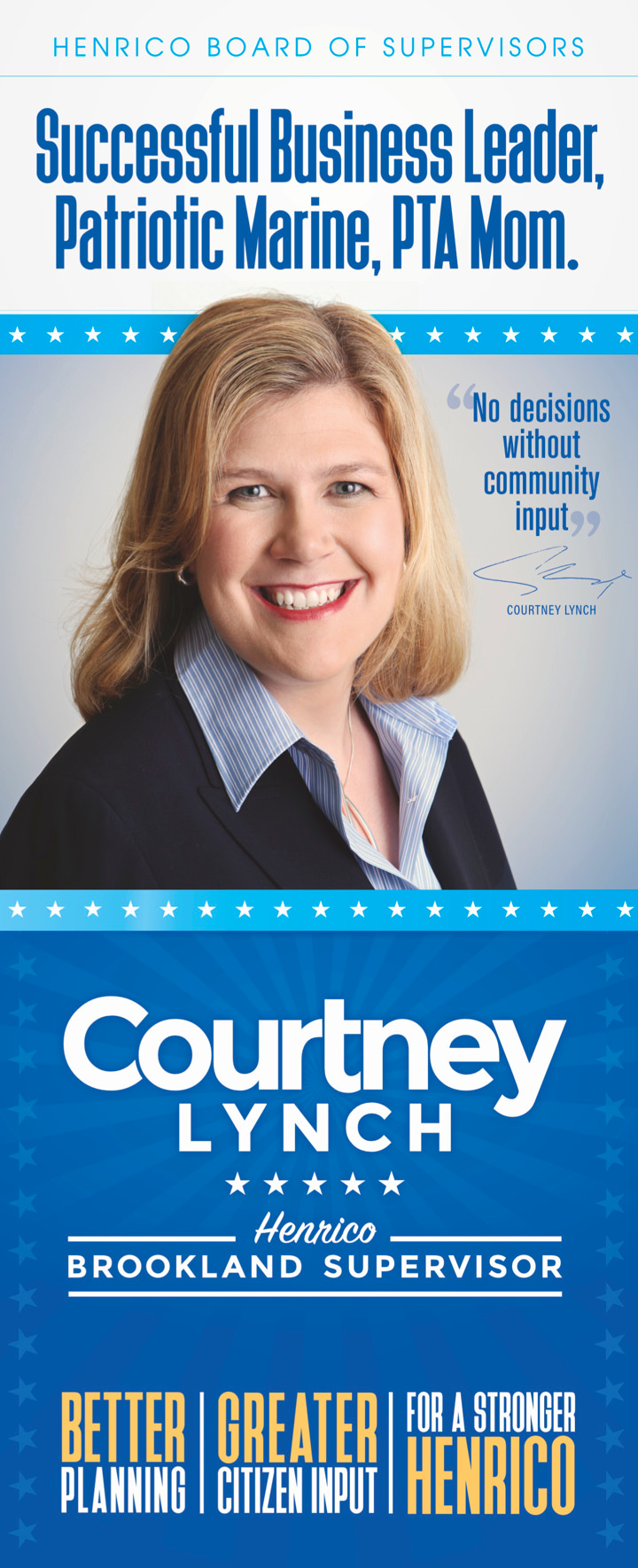 Courtney Lynch Courtney Lynch 2017 Palm Card Print Side 1