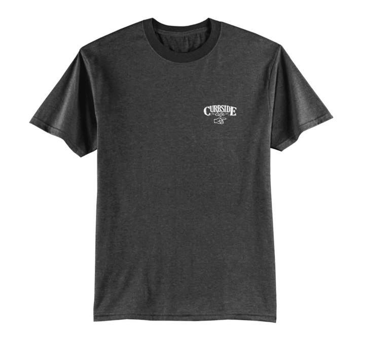Curbside Cafe Curbside Cafe Men’s Shirt Print Side 1