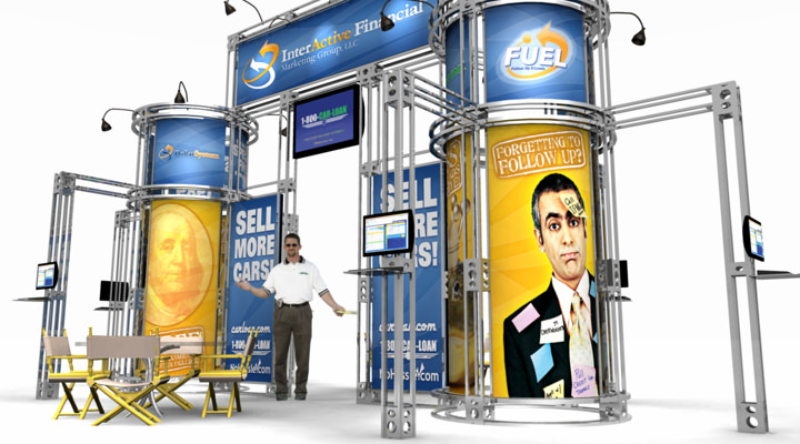 <br /><b>Warning</b>: Undefined variable $page_no in <b>/home2/laymanne/public_html/projects.php</b> on line <b>609</b><br />InterActive Financial Marketing Group IFMG Tradeshow Booth (2) Print 