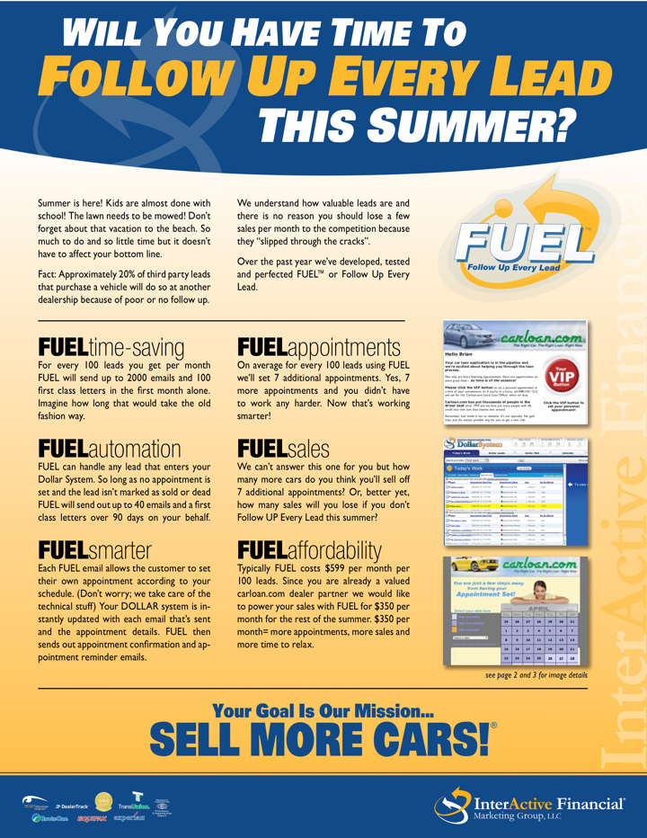 <br /><b>Warning</b>: Undefined variable $page_no in <b>/home2/laymanne/public_html/projects.php</b> on line <b>609</b><br />InterActive Financial Marketing Group Fuel Fact Sales Sheet 1 Print 