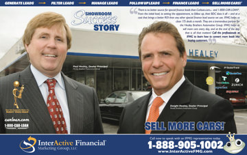 Showroom Success Spread Paul And Dwight Ad