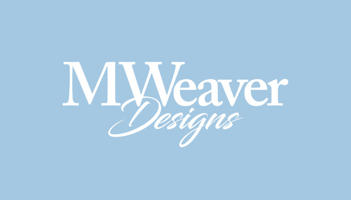 MWeaver Designs MWeaver Designs Business Card Print Side 1