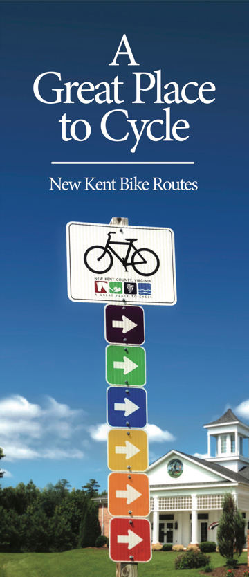 New Kent Bicycle Map Brochure