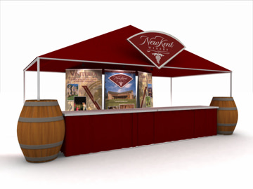 Trade Show Booth Display