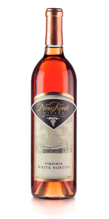 Virginia White Norton Wine Bottle
