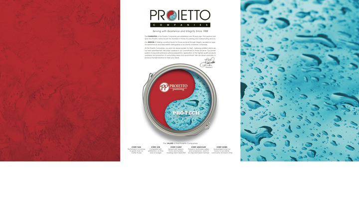 Pro-Tech: Caulking & Waterproofing Folder Trapper Keeper Print Side 2