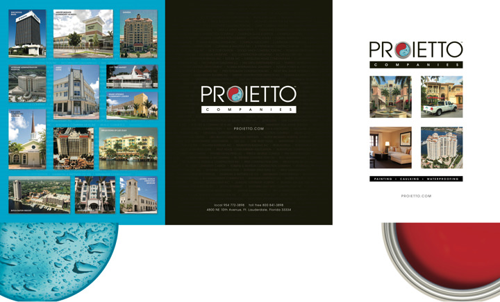 Pro-Tech: Caulking & Waterproofing Folder Trapper Keeper Print Side 1