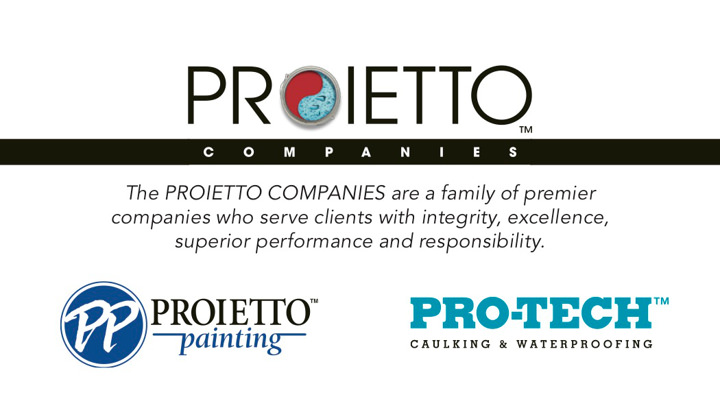 Proietto Companies Proietto Painting Business Card Print Side 2
