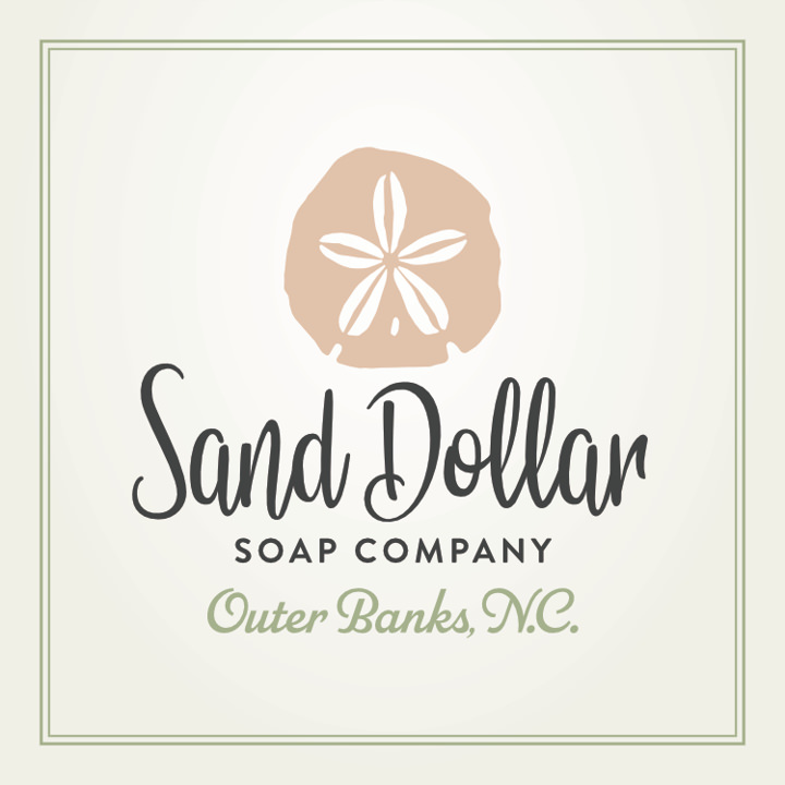 Sand Dollar Soap Company Sand Dollar Soap Company Business Card Print Side 1