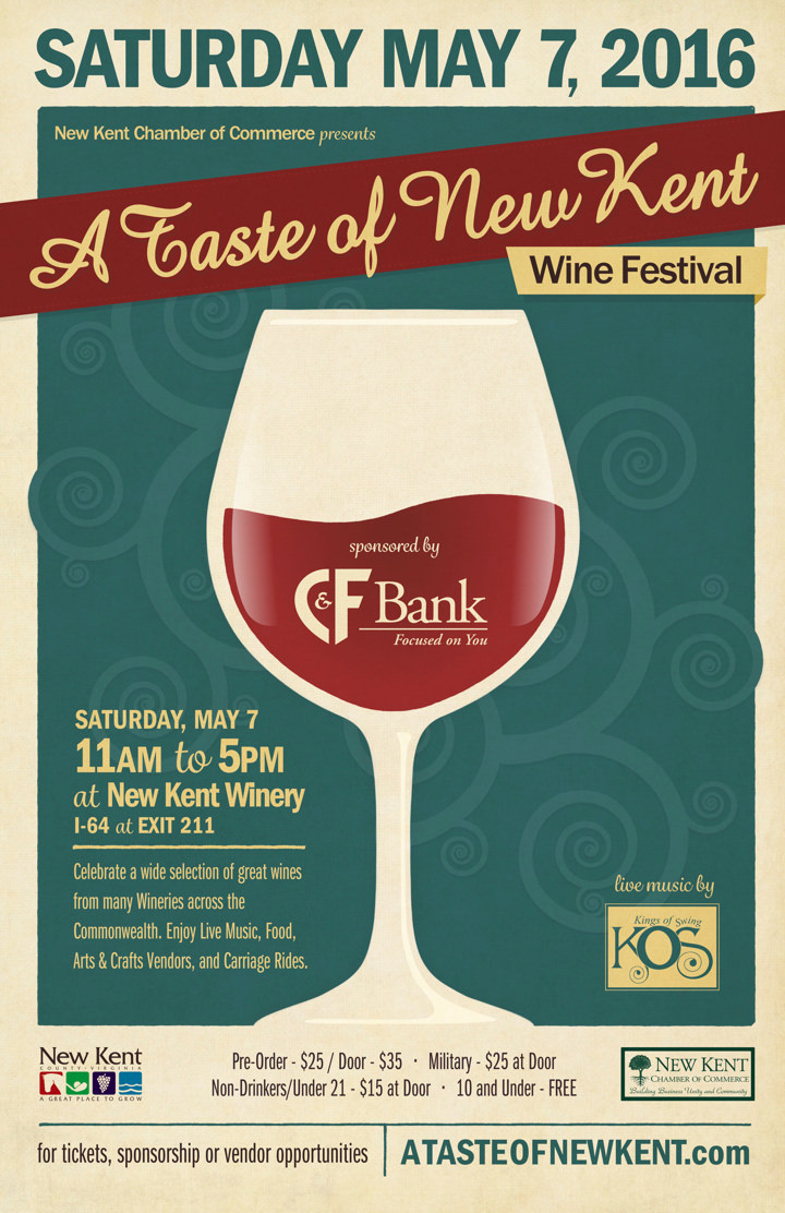 <br /><b>Warning</b>: Undefined variable $page_no in <b>/home2/laymanne/public_html/projects.php</b> on line <b>609</b><br />A Taste Of New Kent Wine Festival Taste Of New Kent 2016 Poster Print 