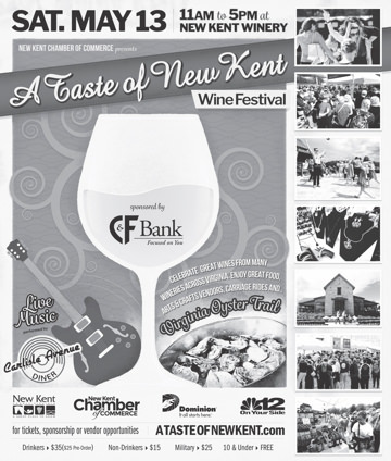2017 Wine Festival Newspaper Ad