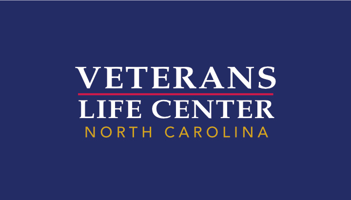 Veterans Life Center of North Carolina VLC Business Card Print Side 1